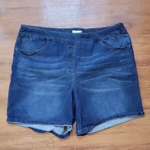 Liz Claiborne Blue Jean Shorts Classic Denim